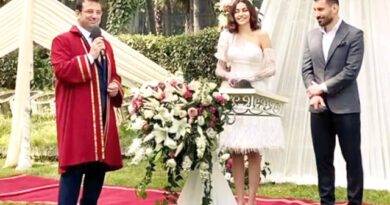 Güzel oyuncu Şilan Makal ile Şener Özbayraklı evlendi